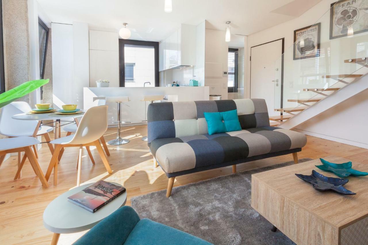 Apartemen studio 70 m² dengan 1 kamar mandi pribadi di Cedofeita Porto Bagian luar foto