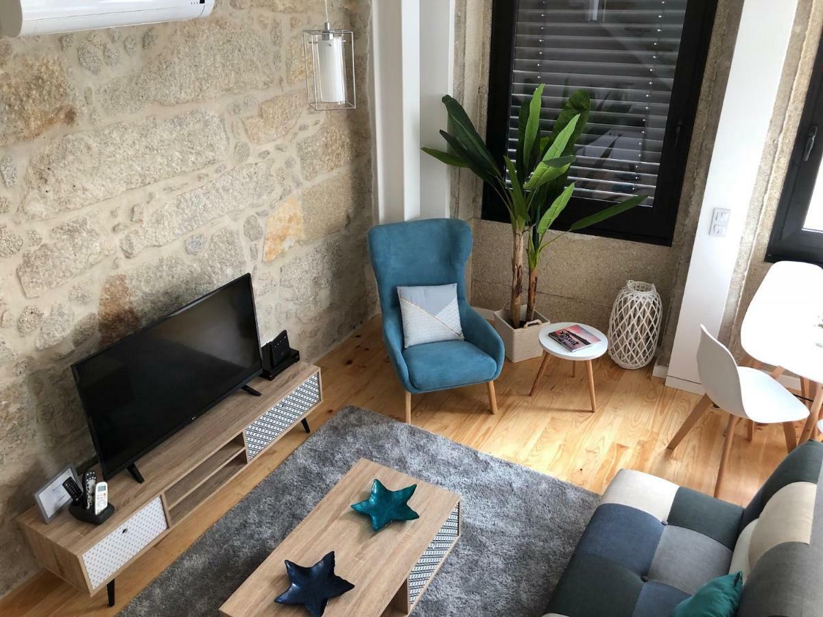 Apartemen studio 70 m² dengan 1 kamar mandi pribadi di Cedofeita Porto Bagian luar foto