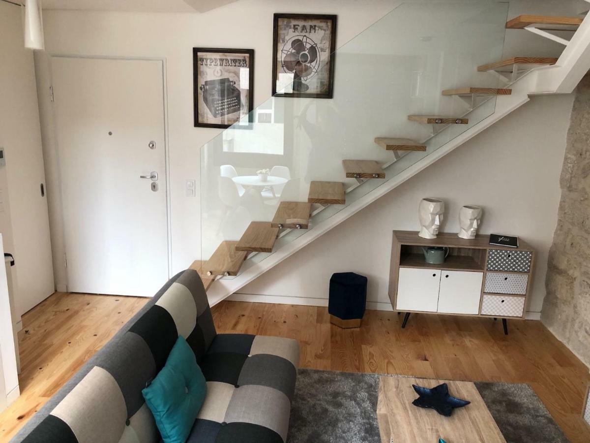 Apartemen studio 70 m² dengan 1 kamar mandi pribadi di Cedofeita Porto Bagian luar foto